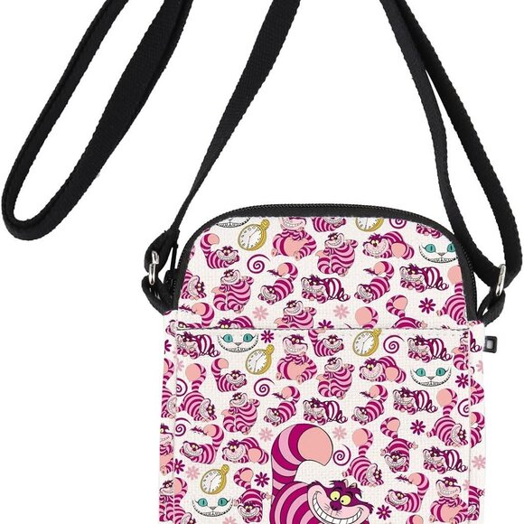 Elegant Cat Crossbody Bag with Adjustable Strap - Ultimate Gift for Cat Lovers - Picture 1 of 7